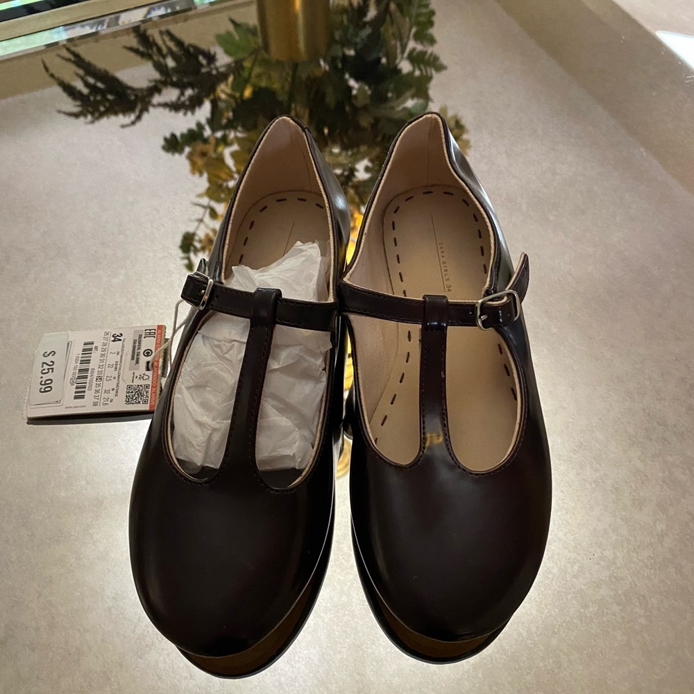 Zara girls shoes